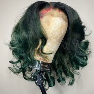 A custom wig check @styledbynii_ on instagram